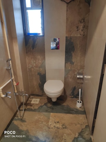 Bathroom in 1 BHK Apartment at Vihang Valley Phase1, Kasarvadavali – for Sale
