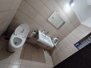 Bathroom in 3 BHK Apartment at Kundan Espacio, Balewadi – for Rent