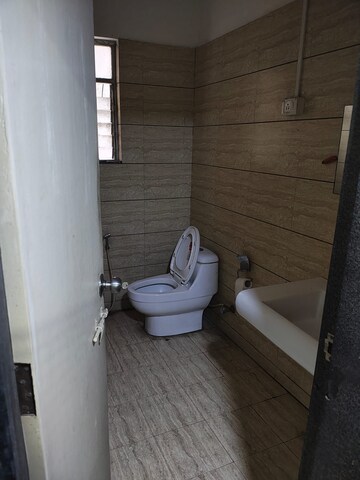 Bathroom in 3 BHK Apartment at Kundan Espacio, Balewadi – for Rent