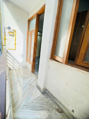 Bedroom in 1 BHK Builder Floor at Risland Sky Mansion, Chattarpur – for Rent