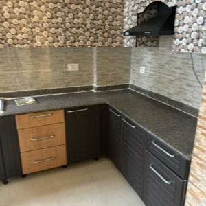 Kitchen in 3 BHK Apartment at Nirala Eden Park, Sector 51 – for Sale