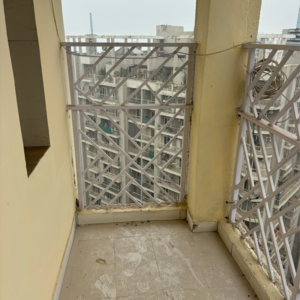 Staircase in 3 BHK Apartment at Nirala Eden Park, Sector 51 – for Sale