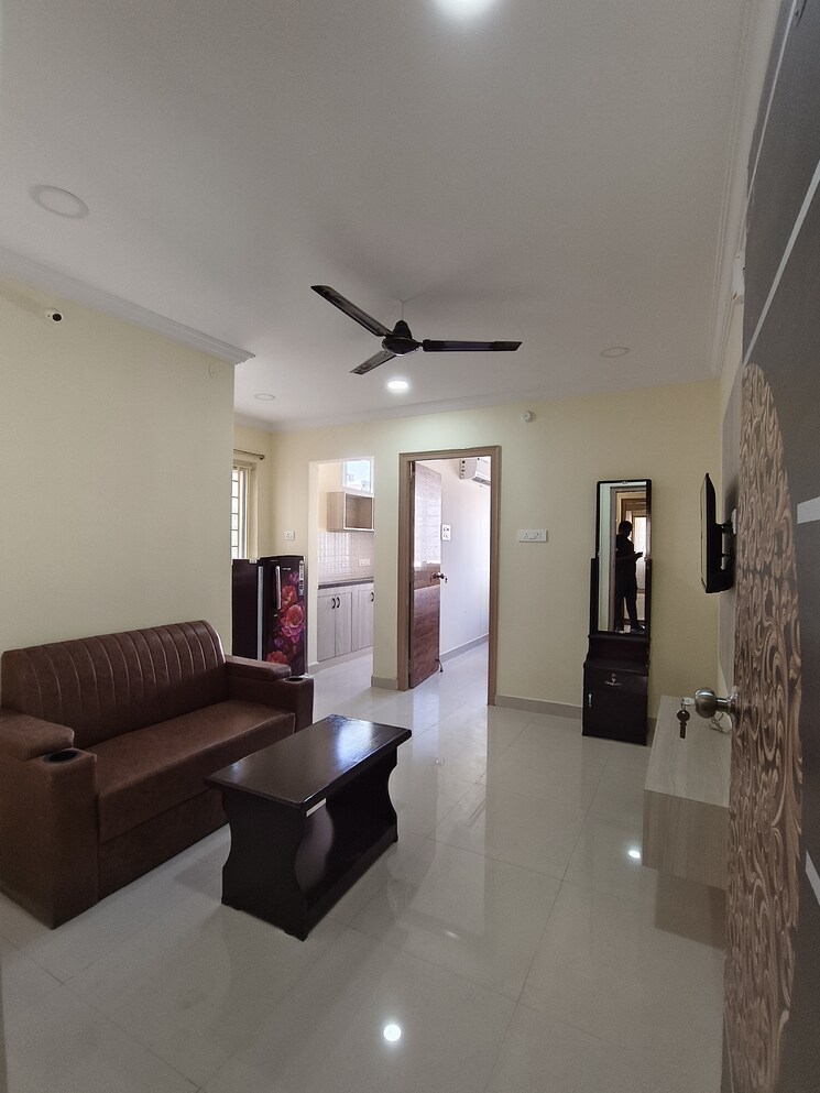 Living Room, kondapur 1 Bedroom 620 Sq.Ft. Apartment In Kondapur Hyderabad 9675904