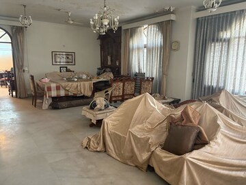 Living Room in 3 BHK Apartment at DLF Queens Court, Greater Kailash ii – for Sale