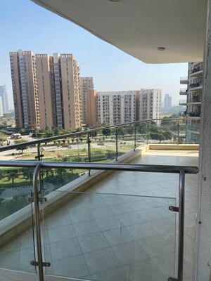 Balcony in 3 BHK Apartment at Pioneer Park Presidia, Sector 62 – for Sale