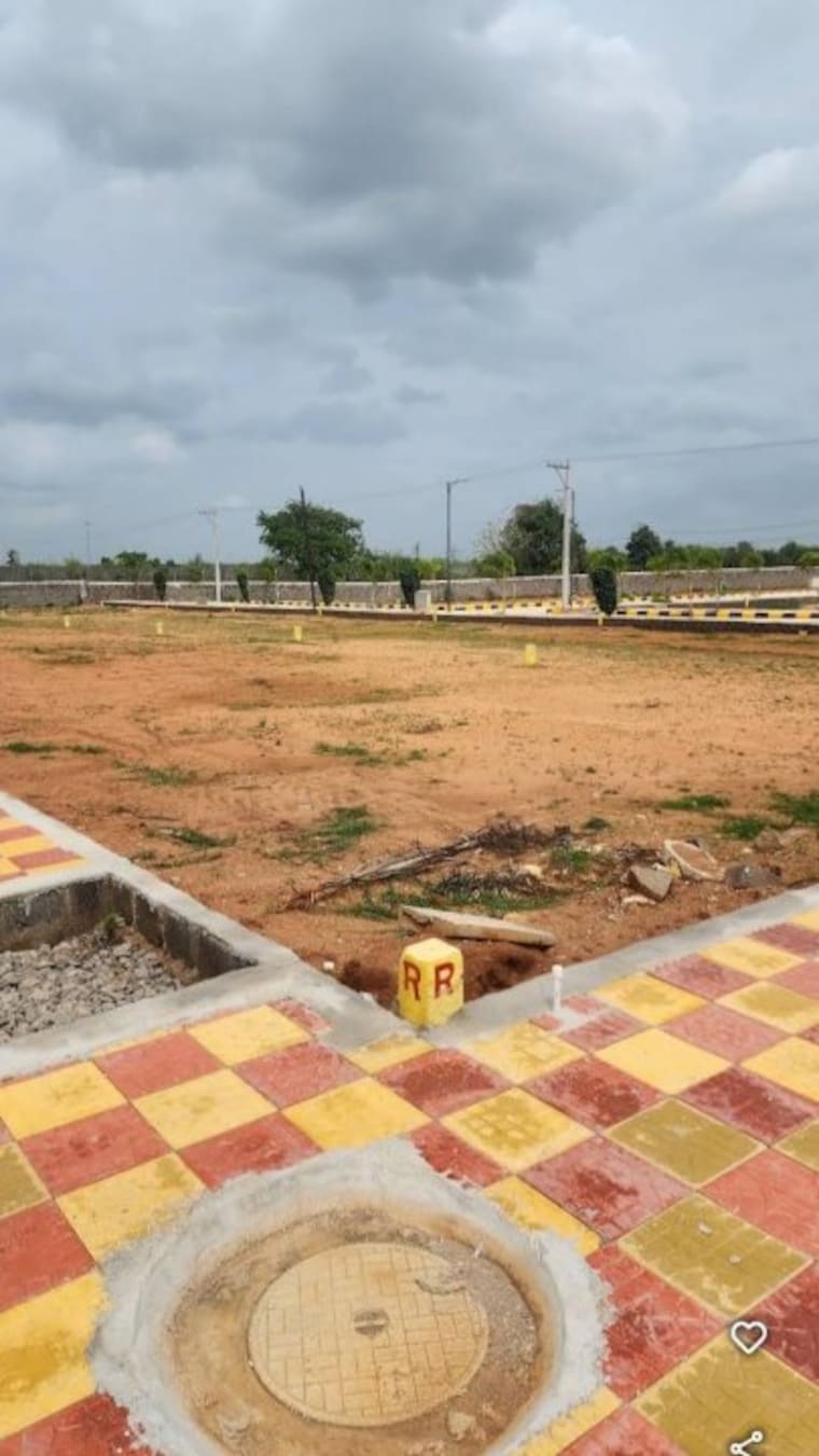 undefined, sri-siddi-star-city  165 Sq.Yd. Plot In Shadnagar Hyderabad 9675894