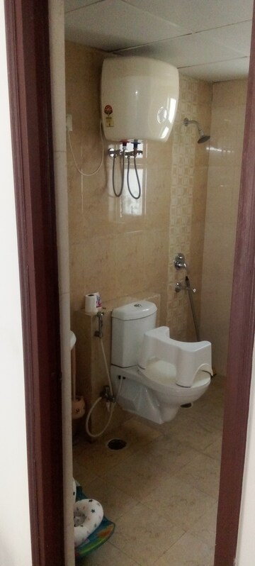Bathroom in 4 BHK Apartment at Sector 8 – for Sale