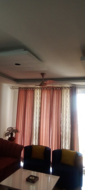 Living Room in 4 BHK Apartment at Sector 8 – for Sale