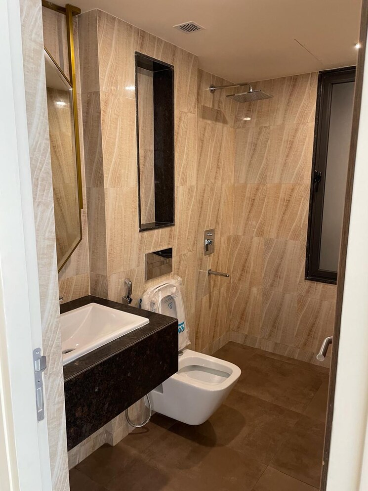 Bathroom, lodha-sterling 2 Bedroom 1050 Sq.Ft. Apartment In Kolshet Road Thane 9675932