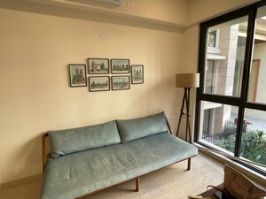 Bedroom in 2 BHK Apartment at Lodha Sterling, Kolshet Road – for Rent
