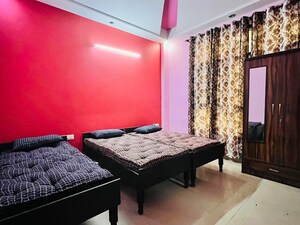 Bedroom in 2 BHK Apartment at Gaur Valerio, Indrapuram – for Sale