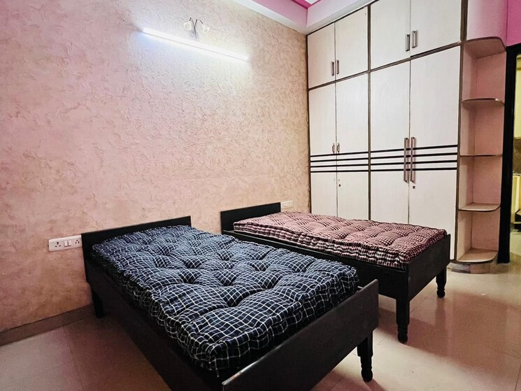 Bedroom, gaur-valerio 2 Bedroom 1550 Sq.Ft. Apartment In Indrapuram Ghaziabad 9676006