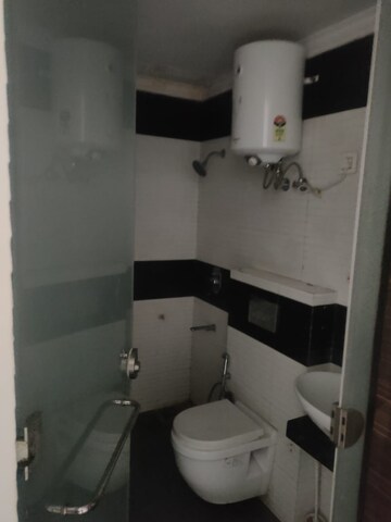 Bathroom in 2 BHK Apartment at Paradigm Business Hermitage Park, Dhakoli – for Rent