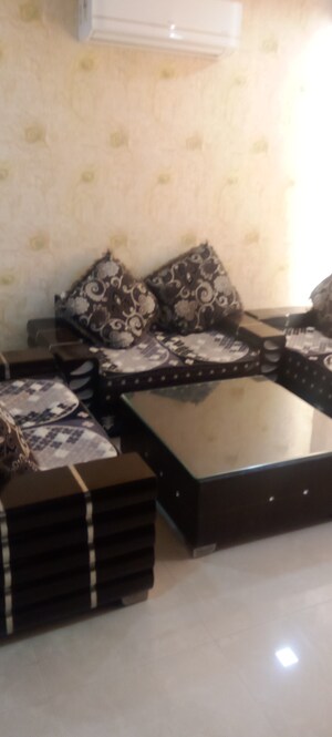 Living Room in 4 BHK Apartment at Sector 8 – for Sale