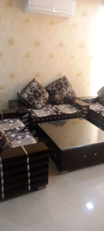 Living Room in 4 BHK Apartment at Sector 8 – for Sale