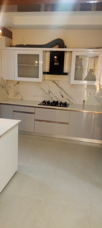 Kitchen in 4 BHK Apartment at Sector 8 – for Sale