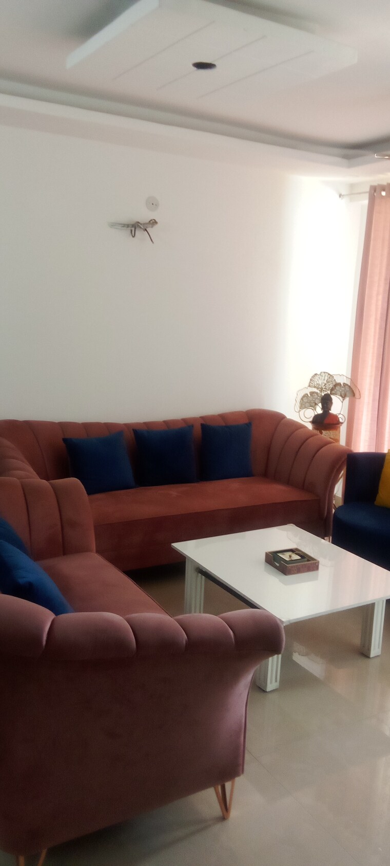 Living Room, sector 8 4 Bedroom 2295 Sq.Ft. Apartment In Sector 8 Sonipat 9676054