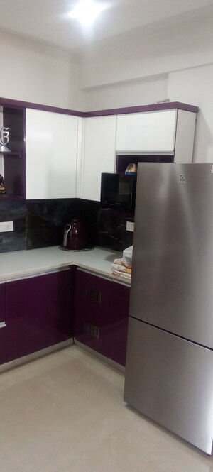 Kitchen in 4 BHK Apartment at Sector 8 – for Sale