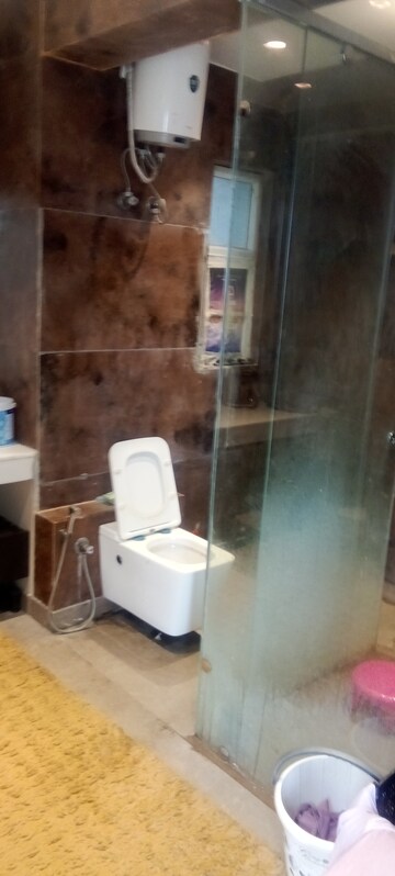 Bathroom in 4 BHK Apartment at Sector 8 – for Sale