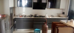 Kitchen in 4 BHK Apartment at Sector 8 – for Sale