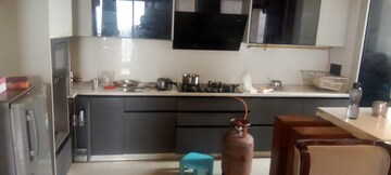 Kitchen in 4 BHK Apartment at Sector 8 – for Sale