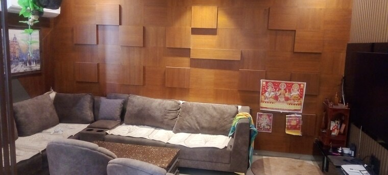 Living Room, sector 8 4 Bedroom 2295 Sq.Ft. Apartment In Sector 8 Sonipat 9676054