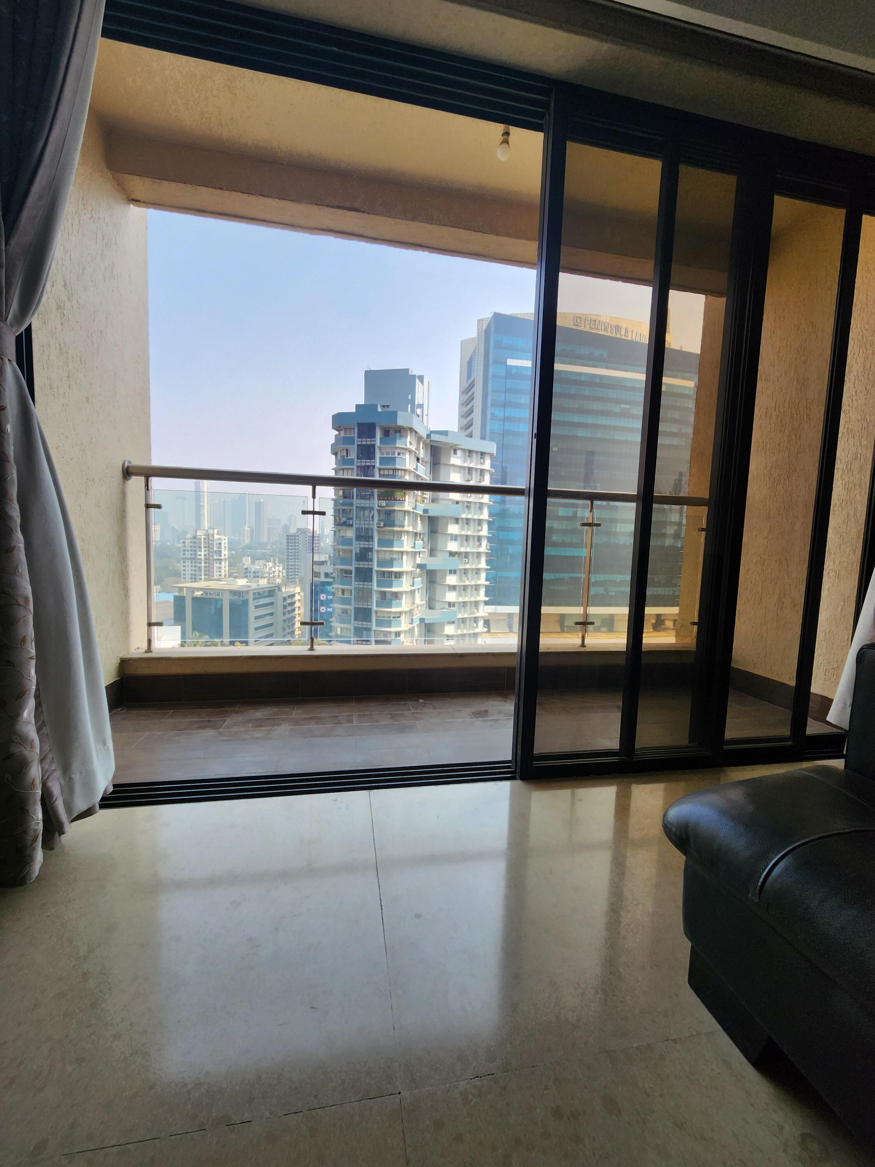 2 BHK + Servant Room Apartment For Rent in  Lower Parel, Mumbai