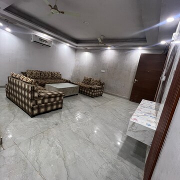 Living Room in 3 BHK Builder Floor at Vasant Kunj – for Sale