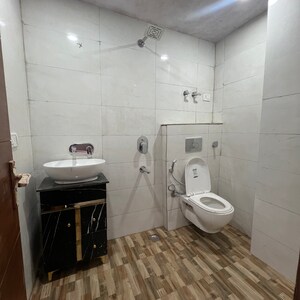 Bathroom in 3 BHK Builder Floor at Vasant Kunj – for Sale