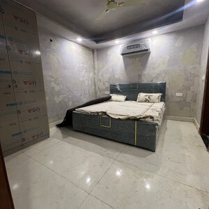 Bedroom in 3 BHK Builder Floor at Vasant Kunj – for Sale