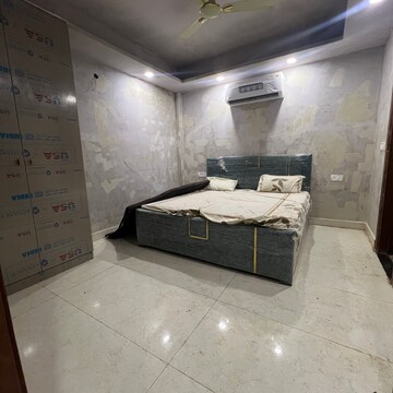 Bedroom in 3 BHK Builder Floor at Vasant Kunj – for Sale