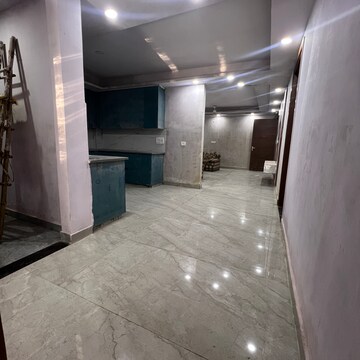 Living Room in 3 BHK Builder Floor at Vasant Kunj – for Sale