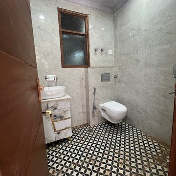 Bathroom in 3 BHK Builder Floor at Vasant Kunj – for Sale