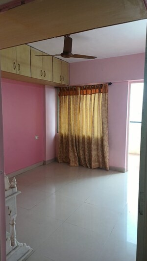 Living Room in 2 BHK Apartment at Thergaon – for Rent