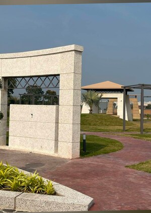  Plot – Exterior View View at Ab Bypass Road - for Sale