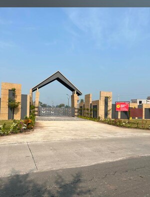  Plot – Exterior View View at Ab Bypass Road - for Sale