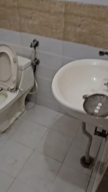 Bathroom in 2.5 BHK Builder Floor at New Town Action Area ii – for Rent