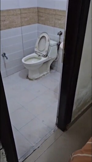 Bathroom in 2.5 BHK Builder Floor at New Town Action Area ii – for Rent