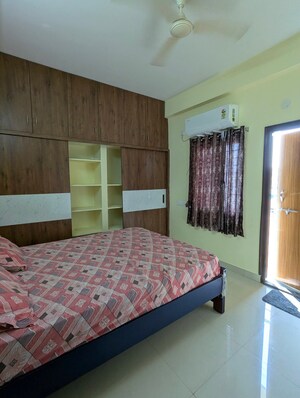 Bedroom in 1 BHK Apartment at Hari Priya Kondapur, Kondapur – for Rent