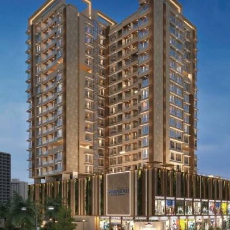 Exterior View, oshiwara 3 Bedroom 1100 Sq.Ft. Apartment In Oshiwara Mumbai 9676181
