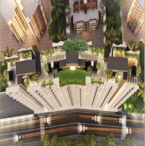 3 BHK Apartment – Exterior View View at Oshiwara - for Rent