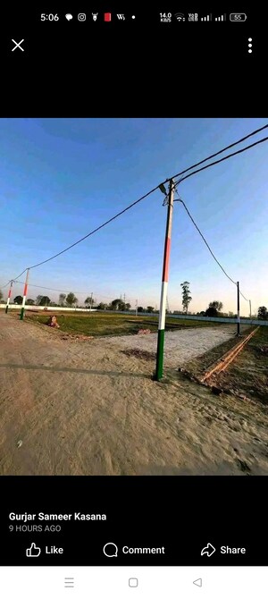 Plot Area in  Plot at Indraprastha City, Duhai – for Sale