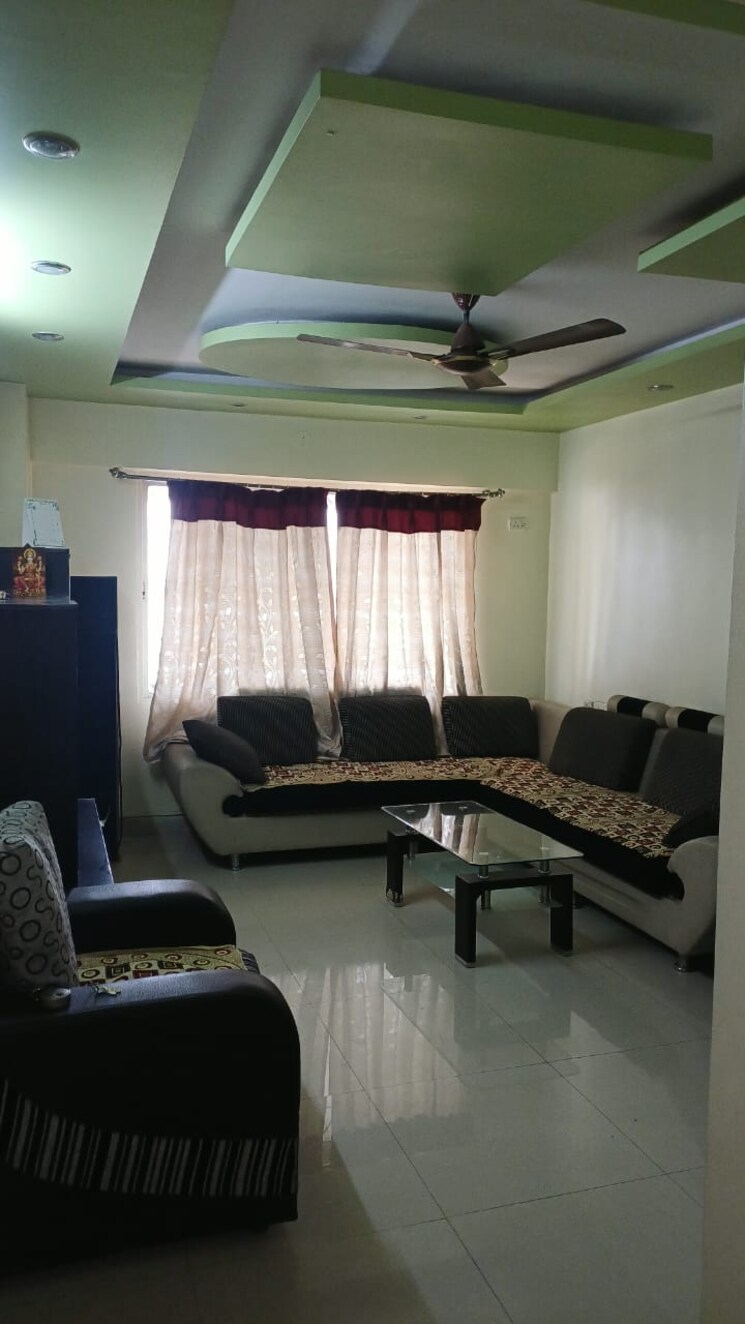 Living Room, thergaon 2 Bedroom 968 Sq.Ft. Apartment In Thergaon Pune 9676132