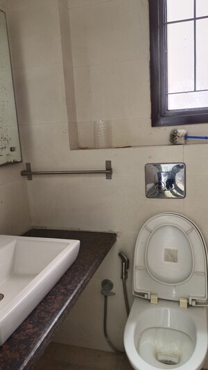 Bathroom in 3 BHK Builder Floor at New Rajinder Nagar – for Sale