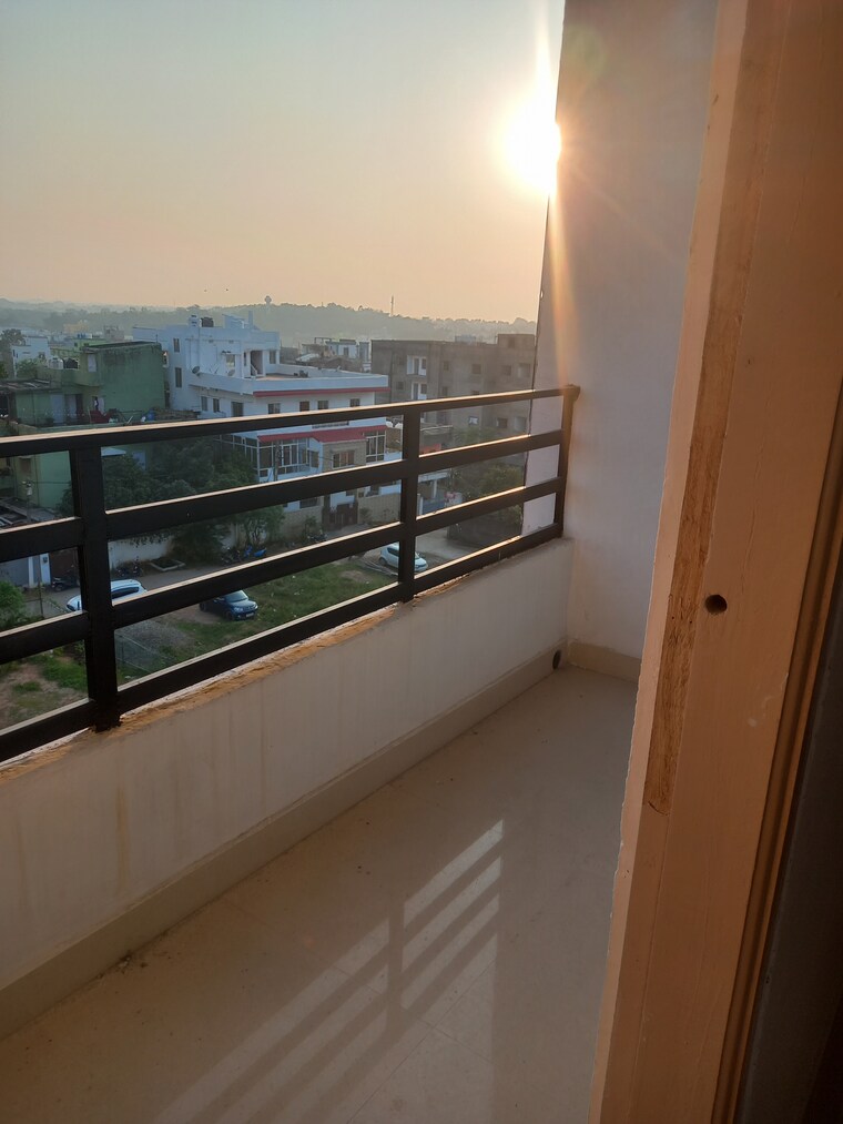 Balcony, argora kathal more road 2 Bedroom 1260 Sq.Ft. Apartment In Argora Kathal More Road Ranchi 9676274