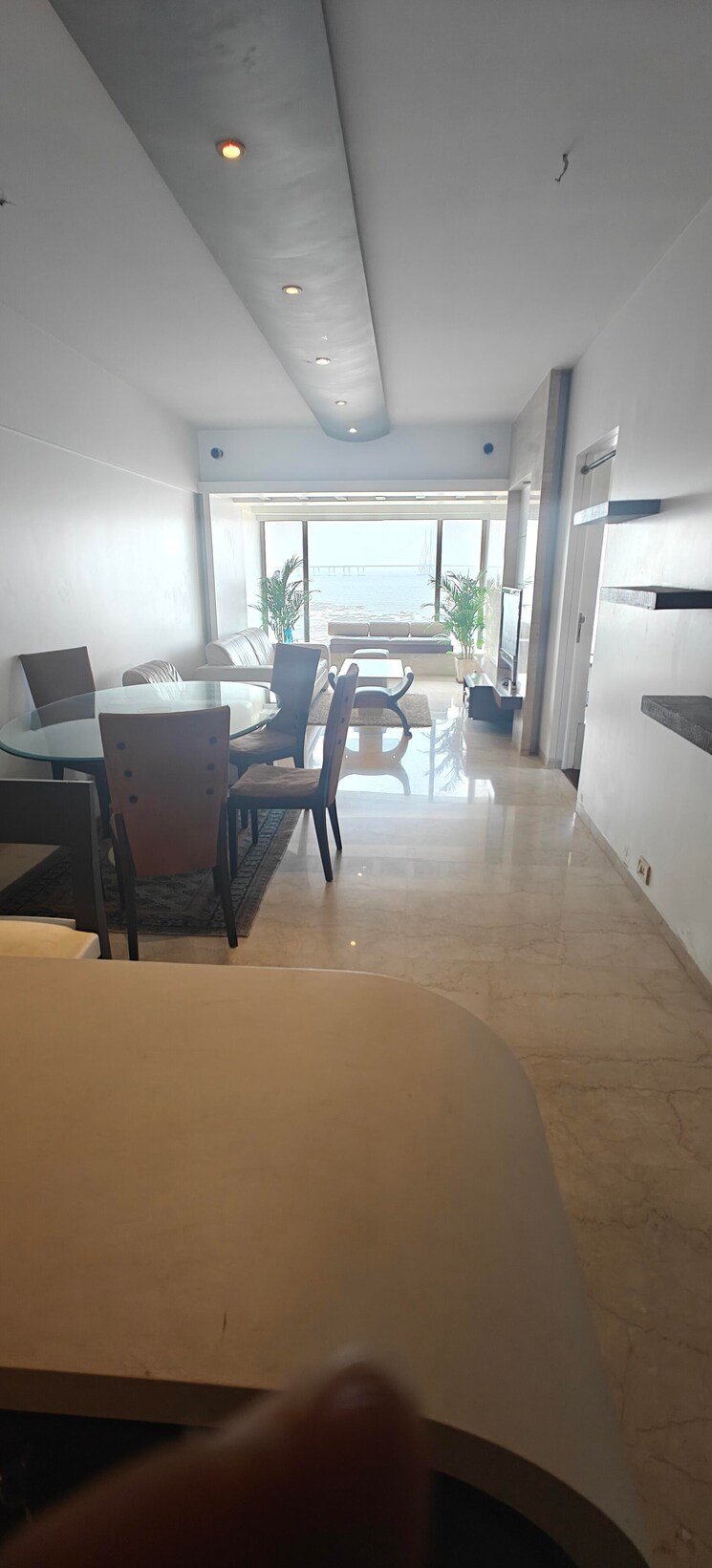 Living Room, prabhadevi-chs 2 Bedroom 900 Sq.Ft. Apartment In Prabhadevi Mumbai 9676265