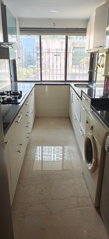 Kitchen in 2 BHK Apartment at Prabhadevi CHS, Prabhadevi – for Rent