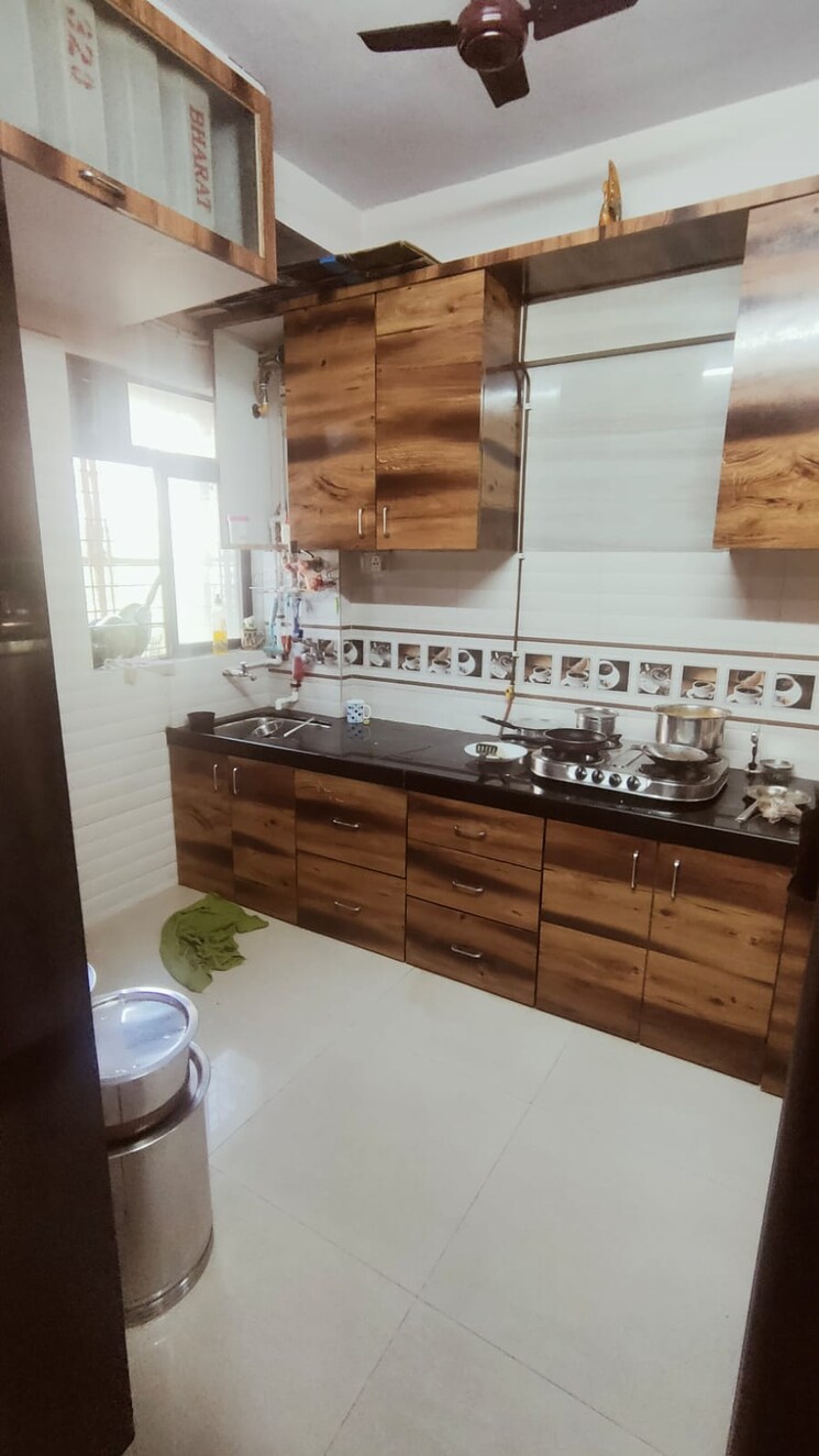 Kitchen, atlantis-apartment 2 Bedroom 900 Sq.Ft. Apartment In Ghodbunder Road Thane 9676289