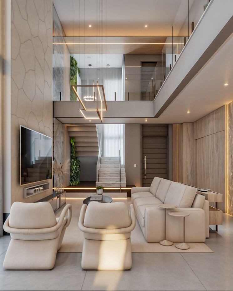 Living Room, diamond-white-stone 2.5 Bedroom 1000 Sq.Ft. Independent House In Wagholi Pune 9676275