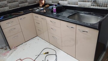 Kitchen in 2 BHK Apartment at Sai Nakhawa Enclave, Naupada – for Rent